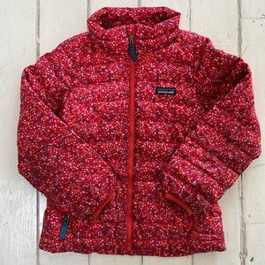Patagonia Down Puffer Jacket Floral 5-6